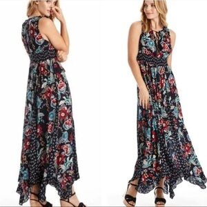 Bila Floral Maxi Dress